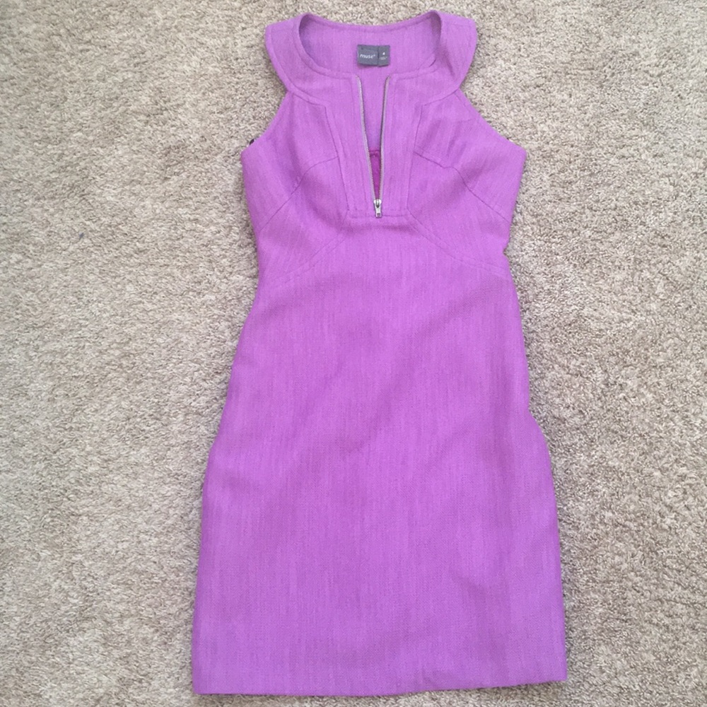Purple, Muse dress size 4